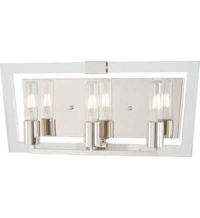 George Kovacs - P1373-613 - Crystal Chrome 19" Bath Vanity Light