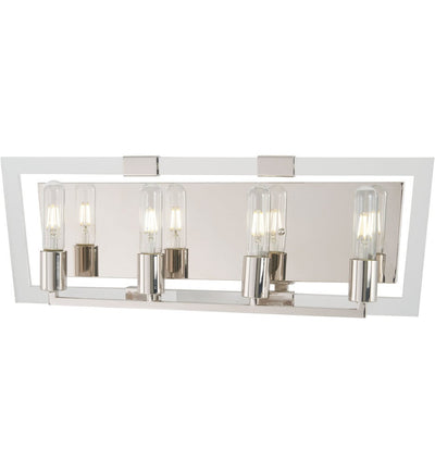 George Kovacs - P1374-613 - Crystal Chrome 24.75" Bath Vanity Light