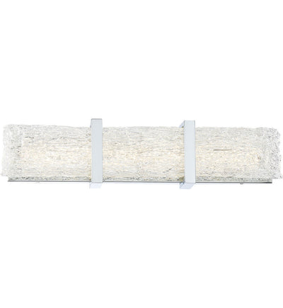 George Kovacs - P1383-077-L - Forest Ice Ii 24" Bath Vanity Light