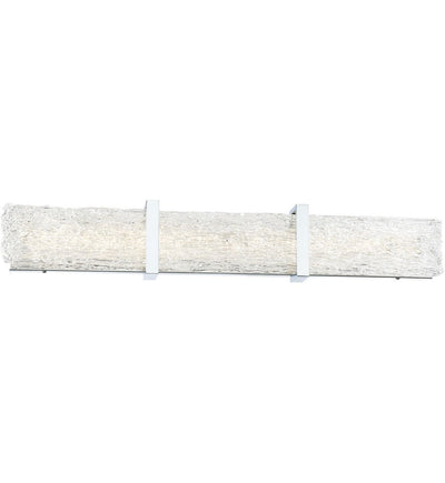 George Kovacs - P1384-077-L - Forest Ice Ii 33" Bath Vanity Light