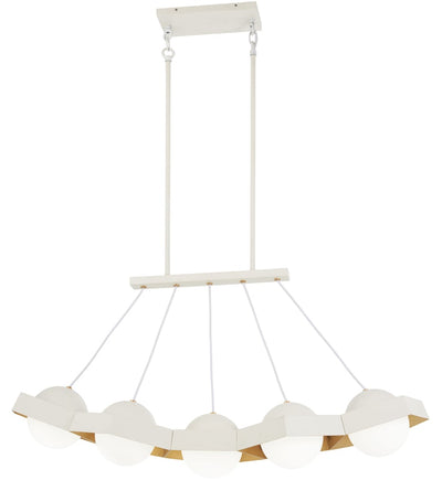 George Kovacs - P1396-044G-L - Five-O 41" Island Light