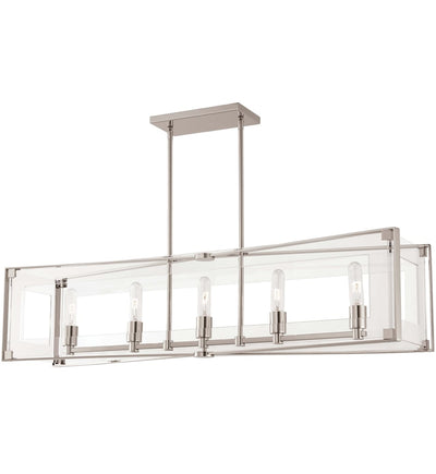 George Kovacs - P1405-613 - Crystal Clear 9.5" Island Light