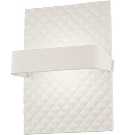 George Kovacs - P1774-044B-L - Quilted 9.25" Wall Sconce