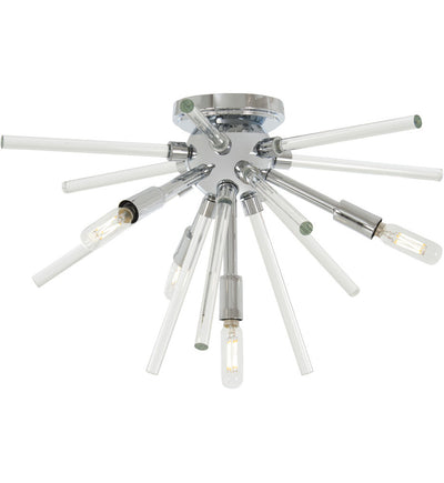 George Kovacs - Spiked 20" Flush Mount