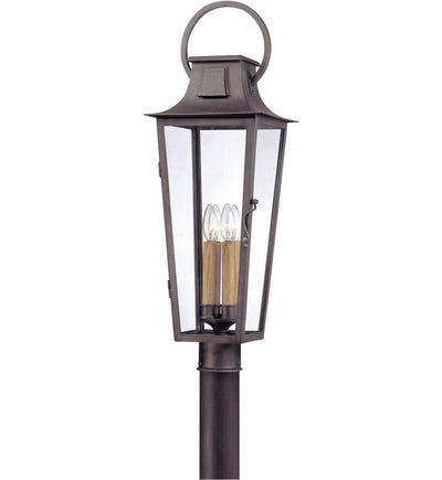 Troy Lighting - P2965-APW - Parisian Square 30" Outdoor Post Lantern