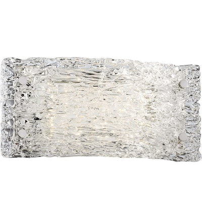 George Kovacs - P5281-077-L - Forest Ice 12" Bath Vanity Light