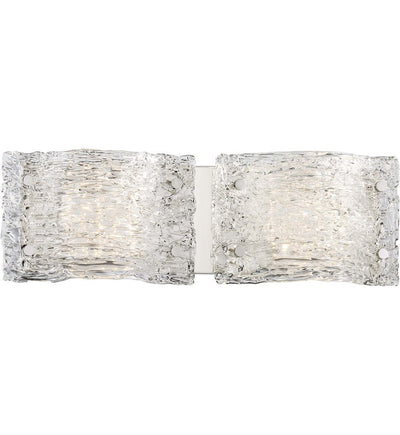 George Kovacs - P5282-077-L - Forest Ice 18.75" Bath Vanity Light
