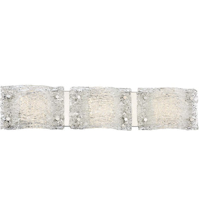 George Kovacs - P5283-077-L - Forest Ice 29" Bath Vanity Light