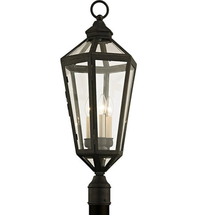 Troy Lighting - P6375-VBZ - Calabasas 29.5" Outdoor Post Lantern