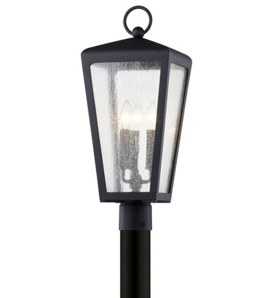 Troy Lighting - P7605-TRN - Mariden 3 Light Outdoor Post Lantern