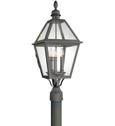 Troy Lighting - P9625-TBK - Townsend 27" Outdoor Post Lantern