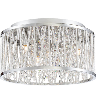 Quoizel - PCCC1614C - Crystal Cove 13.5" Flush Mount