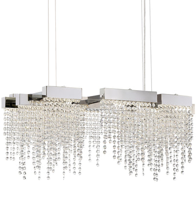 Quoizel - PCCL1033PK - Crystal Falls 33.75" Island Light
