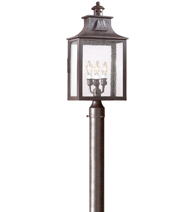 Troy Lighting - P9006-SFB - Newton 23" Outdoor Post Lantern