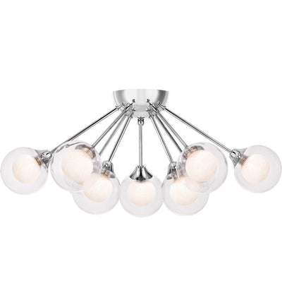 Quoizel - PCSB1722C - Spellbound 21.75" Semi-Flush