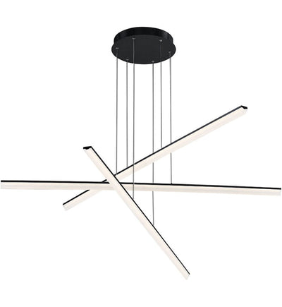 dweLED - Stack 48" Chandelier