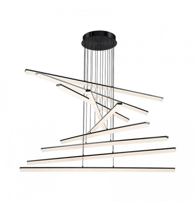 dweLED - Stack 48" Chandelier