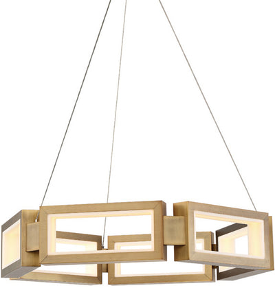 Modern Forms - PD-50829-AB - Mies 26" Chandelier