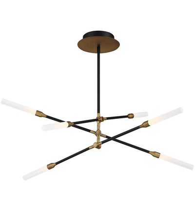 dweLED - Houdini 55.31" Chandelier