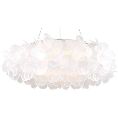 Modern Forms - PD-59933-BN - Fluffy 33.44" Pendant