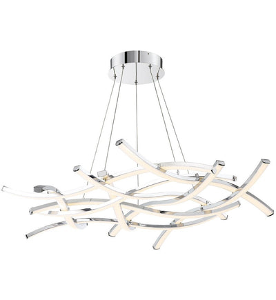 dweLED - PD-60944-CH - Divergence 43.75" Chandelier