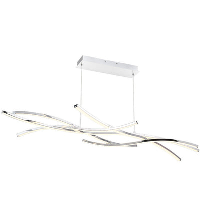 dweLED - PD-60964-CH - Divergence 64" Chandelier
