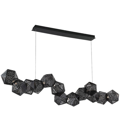 Modern Forms - PD-62864-BK - Riddle 64" Pendant