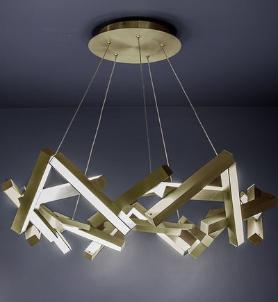 Modern Forms - Chaos 34" Chandelier