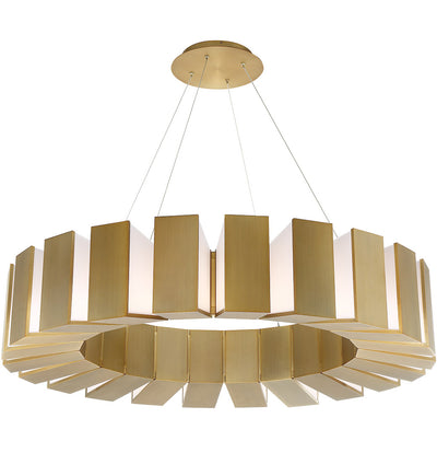 Modern Forms - PD-75950-AB - Chronos 50" Chandelier