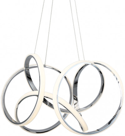 dweLED - PD-87729-CH - Vornado 29" Pendant