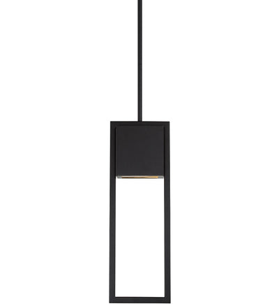 dweLED - PD-W15918-BK - Archetype 6" Outdoor Pendant