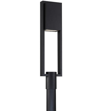 dweLED - PM-W15928-BK - dweLED Archetype 28" Outdoor Post Light