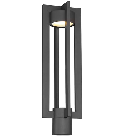 dweLED - Chamber 20.31" Outdoor Post Light