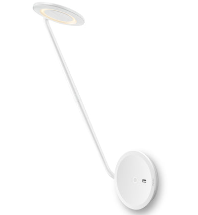 Pablo Designs - PIXO WALL WHT - Pixo Swing Arm Light