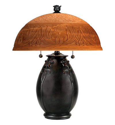 Quoizel - QJ6781TR - Glenhaven 17.8" Table Lamp