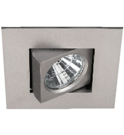 WAC Lighting - Oculux LED Flood Beam Square Adjustable Trim 2" Complete Recessed Kit