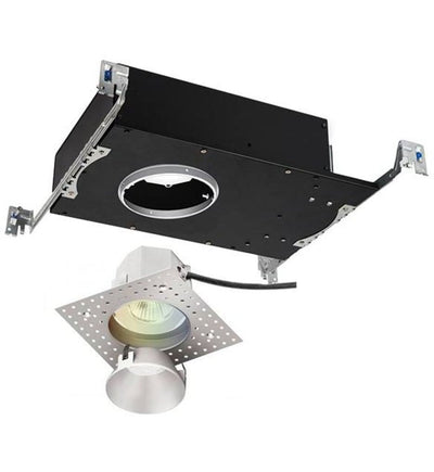 WAC Lighting - R3ARDL-FCC24-HZ - Aether Color Changing Flood Beam Round Invisible 3.5" Recessed Trim