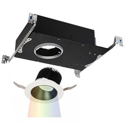 WAC Lighting - Aether Color Changing Square Wall Wash 3.5" Recessed Kit