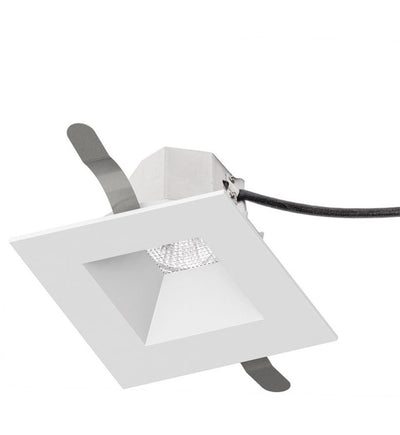 WAC Lighting - Aether LED Narrow Flood Beam Square 3.5" Recessed Trim