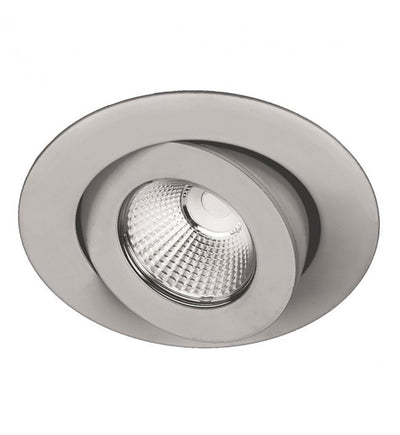 WAC Lighting - R3BRA-F930-BN - Oculux LED Flood Beam Round Adjustable 3.5" Recessed Trim
