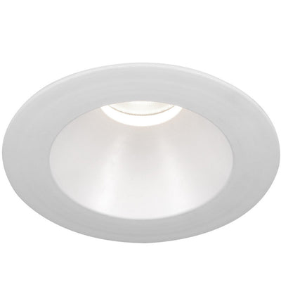 WAC Lighting - R3BRDP-N927-WT - Oculux LED Narrow Flood Beam 3.5" Recessed Trim