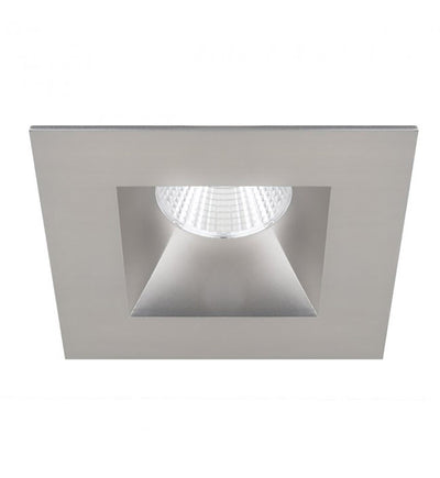 WAC Lighting - R3BSD-N930-BN - Oculux LED Narrow Flood Beam Square Open Reflector 3.5" Recessed Trim
