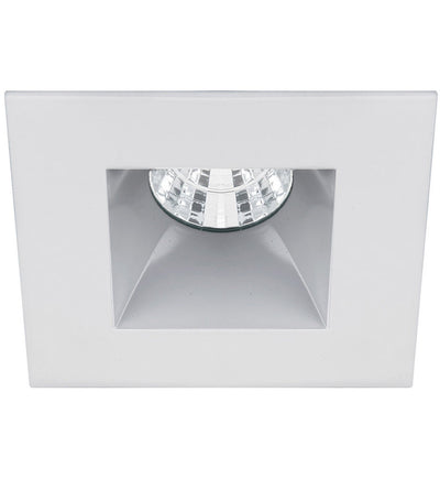 WAC Lighting - R3BSD-F930-HZWT - Oculux LED Flood Beam Square Open Reflector 3.5" Recessed Trim