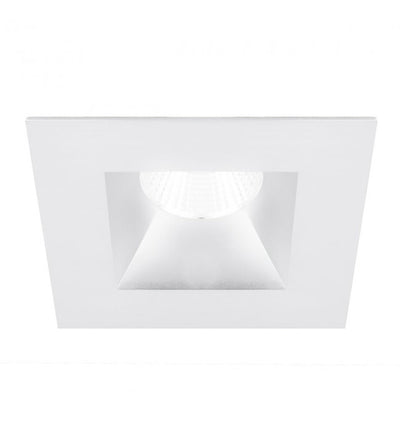 WAC Lighting - R3BSD-F927-WT - Oculux LED Flood Beam Square Open Reflector 3.5" Recessed Trim