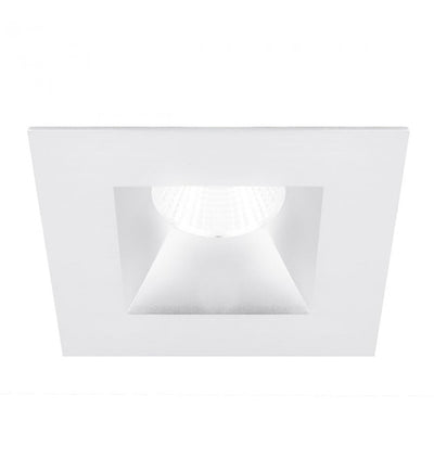 WAC Lighting - R3BSD-F930-WT - Oculux LED Flood Beam Square Open Reflector 3.5" Recessed Trim
