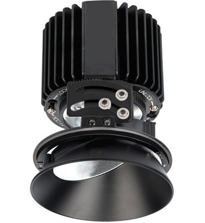 WAC Lighting - Volta LED Narrow Flood Beam Round Adjustablevisible 4.5" Recessed Trim