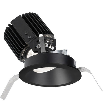 WAC Lighting - R4RAT-S840-BK - Volta LED Spot Beam Round Adjustable 4.5" Recessed Trim