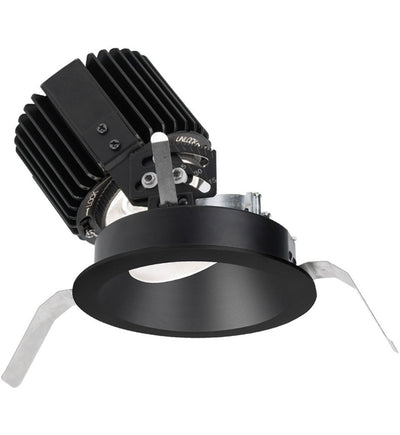 WAC Lighting - R4RAT-S930-BK - Volta LED Spot Beam Round Adjustable 4.5" Recessed Trim