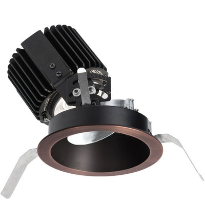 WAC Lighting - R4RAT-S827-CB - Volta LED Spot Beam Round Adjustable 4.5" Recessed Trim
