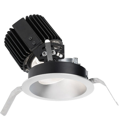 WAC Lighting - R4RAT-S840-HZWT - Volta LED Spot Beam Round Adjustable 4.5" Recessed Trim